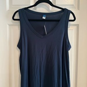 Navy blue, Old Navy tank top
